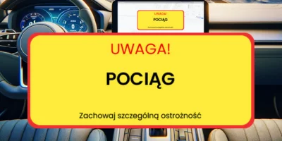 Bezpieczeństwo na przejazdach kolejowo-drogowych